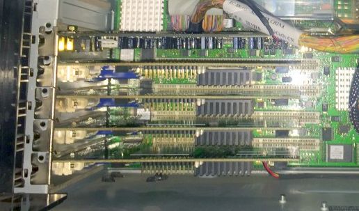 four matroxes installed