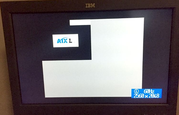 T221 running on IntelliStation 185