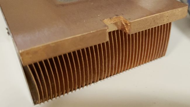 S50 Heatsink