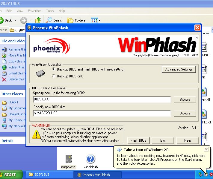 WinPhlash