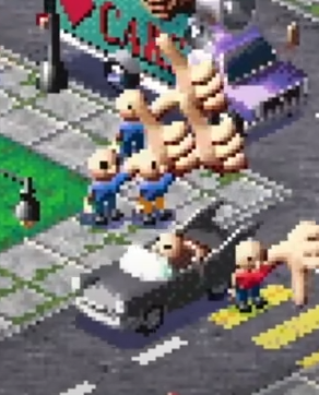 Unstable pixels in Car Park