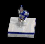 3D Studio 4 Swordsman