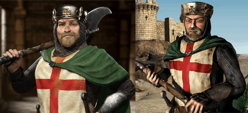 Richard changed too much